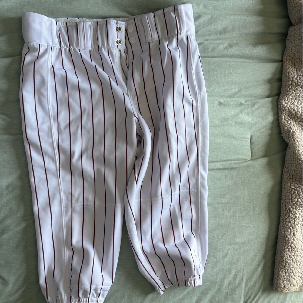 Knicker Style Baseball Pant